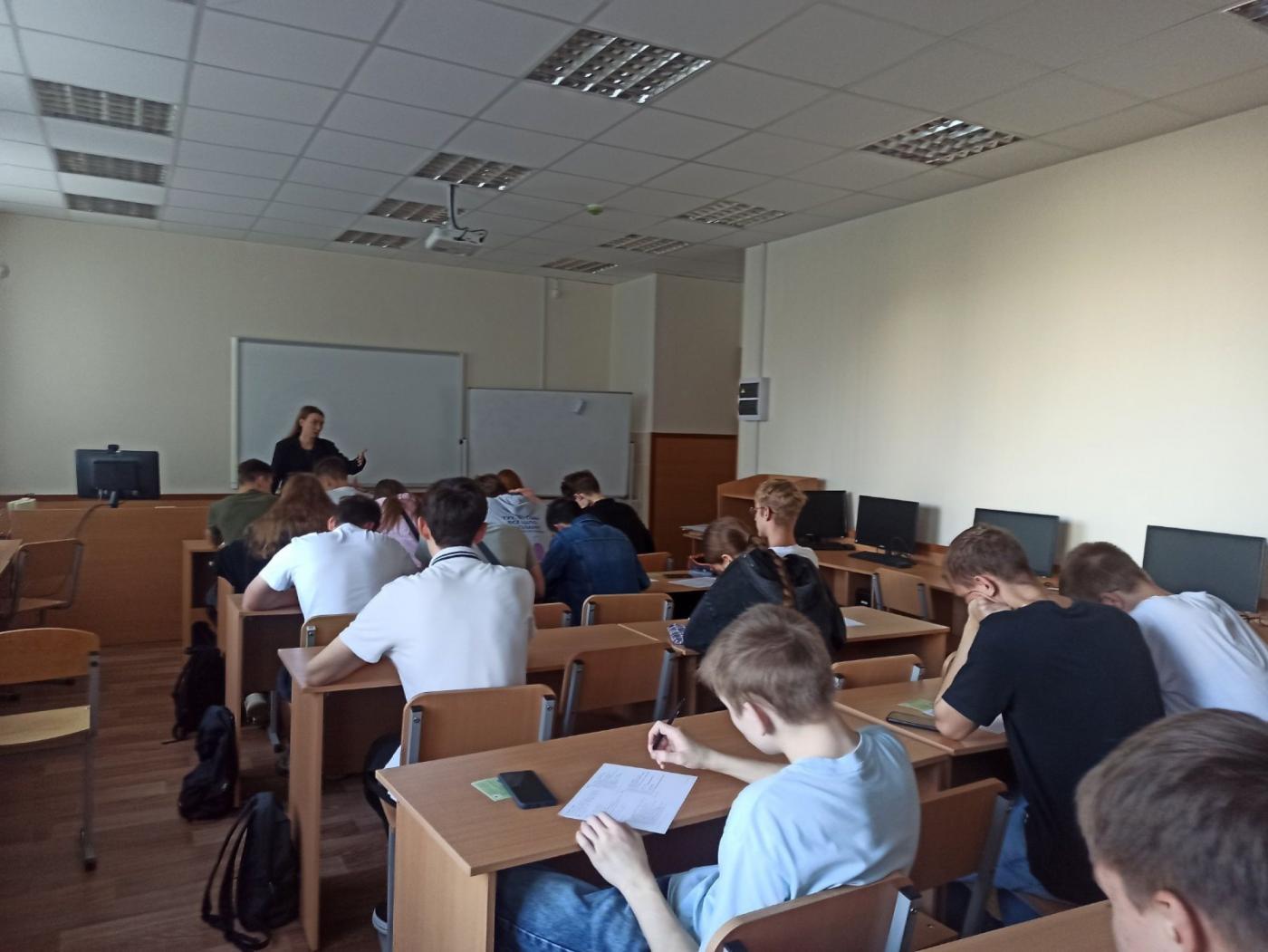 Первокурсники ПСФ встретились с педагогом-психологом